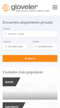 Mobile Screenshot of gloveler.es